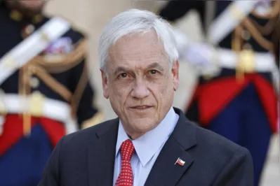 Piñera foi presidente em dois mandatos no Chile, de 2010 a 2014 e de 2018 a 2022