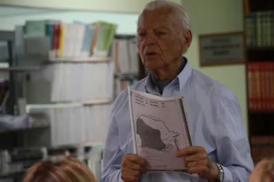 Imagem ilustrativa da imagem Ex-senador Nivaldo Krüger morre aos 94 anos