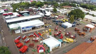 A ExpoLondrina está programada para 5 a 14 de abril de 2024, no Parque de Exposições Ney Braga