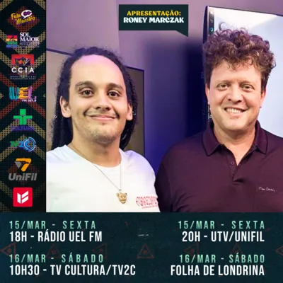 Imagem ilustrativa da imagem FALA MAESTRO, com Marcos Gonçalo Rebelato