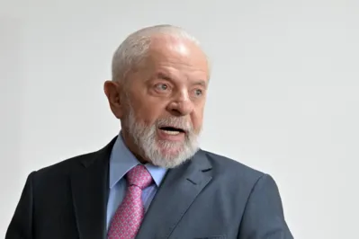 Lula criticou ação de Israel e o corte de ajuda humanitária na Faixa de Gaza no dia 18, durante visita à Etiópia