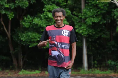 Imagem ilustrativa da imagem Família registra BO por agressões contra o ex-zagueiro Marinho