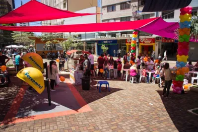 Imagem ilustrativa da imagem Feira Brincante vai homenagear o Dia das Crianças no Calçadão