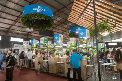 Expectativa dos organizadores é que a Ficafé receba cerca de quatro mil visitantes em três dias de evento