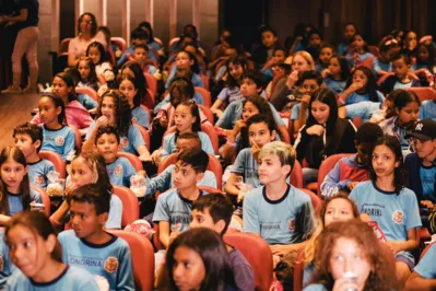 Festival Kinoarte de Cinema convida escolas, ongs e instituiões para sessões gratuitas de cinema
