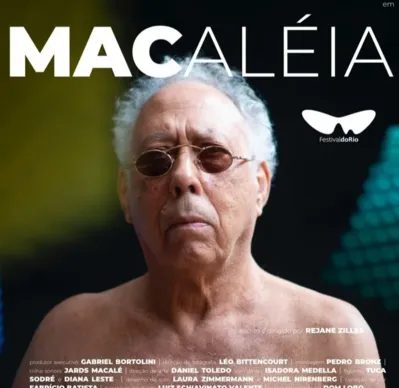 Cartaz do filme "Macaléia": em exibição no Festival do Rio