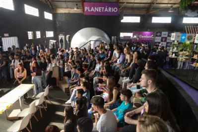Imagem ilustrativa da imagem GeniusCon começa nesta quarta-feira, em Jacarezinho