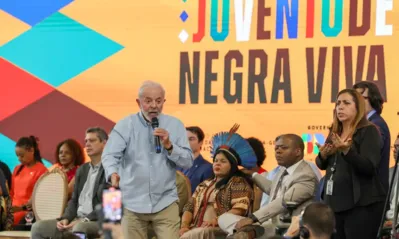 Imagem ilustrativa da imagem Governo lança plano para juventude negra