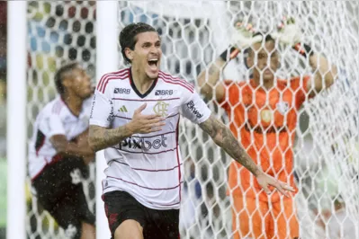 Imagem ilustrativa da imagem Grande fase de Pedro é trunfo do Flamengo na estreia da Libertadores
