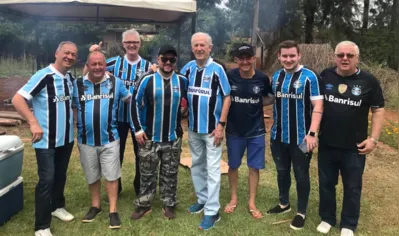 Paulo Guterres, Edson Zimmermann, Zeca Italianinho, Paulo Henrique Zimmermann, o sempre comemorado Ênio Sehn , Éder Zimmermann, Arthur Loff e Gerson Melatti