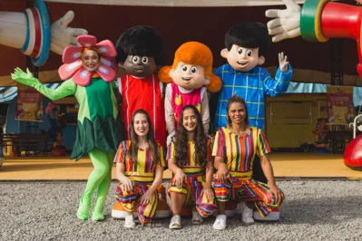 Imagem ilustrativa da imagem Grupo Três Palavrinhas celebra o Dia das Crianças em Londrina