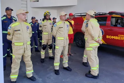 Imagem ilustrativa da imagem Ibaiti tem o primeiro Quartel de Bombeiro Integrado do Paraná
