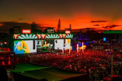 A expectativa para 2024 é reunir um público de 150 mil pessoas nos shows em dez dias de evento