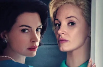Anne Hathaway (Céline) e Jessica Chastain (Alice) são melhores amigas até aparecer um clima insuportável de desconfiança depois de um acidente trágico