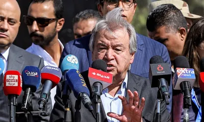Guterres é acusado de ser conivente com assassinato de israelenses ao criticar a resposta aos ataques do Hamas
