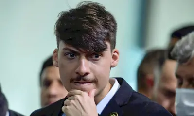 Imagem ilustrativa da imagem Jair Renan vira réu por lavagem de dinheiro e falsidade ideológica