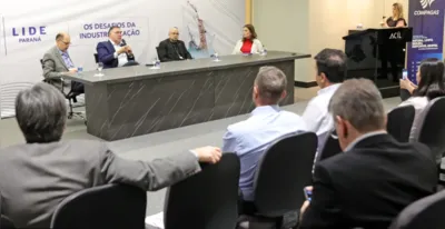 Imagem ilustrativa da imagem Lideranças discutem os caminhos para potencializar a industrialização no Estado