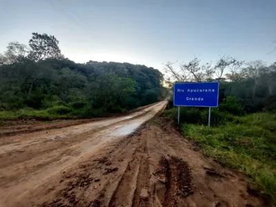 Asfaltamento da estrada de terra de 35km entre o Norte e Campos Gerais é considerado relevante para uma região com problemas históricos de desenvolvimento econômico e social