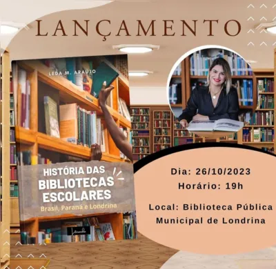 Imagem ilustrativa da imagem Livro conta trajetória histórica das bibliotecas escolares