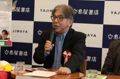 Oscar Nakasato ganhou o Prêmio Jabuti em 2012 com o romance "Nihonjin" que está sendo adaptado para o cinema