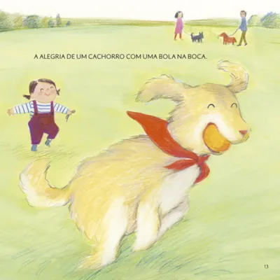 Imagem ilustrativa da imagem Livro infantil trata de pequenas alegrias e grandes sentimentos