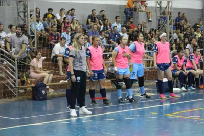 Imagem ilustrativa da imagem Londrina Futsal repudia violência em jogo; Liga promete punição