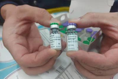 Imagem ilustrativa da imagem Londrina começa a aplicar vacina contra a dengue neste sábado