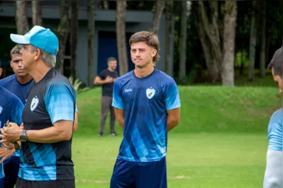 Ruiz-Diaz já treina no LEC e aguarda regularização da documentação para poder estrear