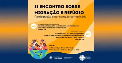 Imagem ilustrativa da imagem Londrina debate atuação em prol de refugiados e migrantes