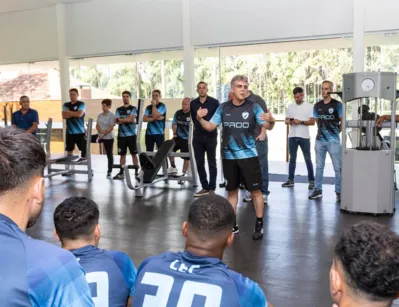 Imagem ilustrativa da imagem Londrina se reapresenta e inicia preparação para o Paranaense