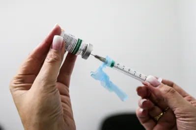 Imagem ilustrativa da imagem Londrina terá vacinação contra a gripe em cinco postos e na Expo no sábado