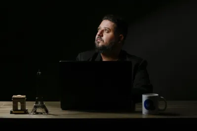 Luigi Ricciardi: autor de romances, ele terá seu livro "A Aspereza da Loucura" publicado pela editora paulistana Patuá