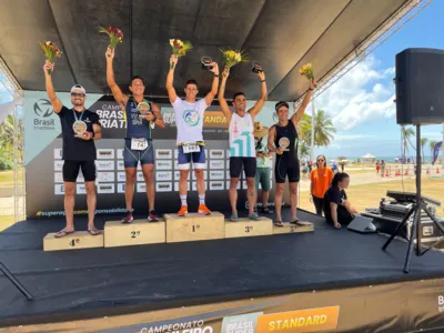 A prova foi classificatória para o Campeonato Mundial de Triathlon 2024 em Málaga, na Espanha