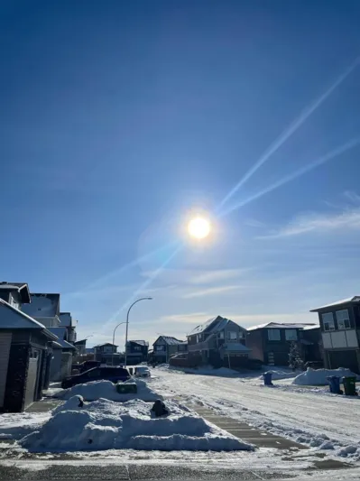 Imagem ilustrativa da imagem Londrinenses enfrentam tempestade de neve no  Canadá