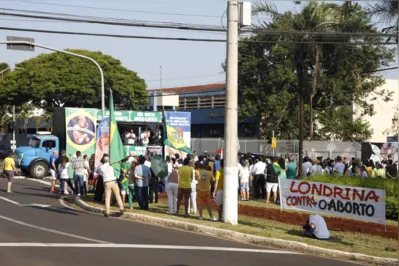 Imagem ilustrativa da imagem Londrinenses se unem em mobilização contra o aborto