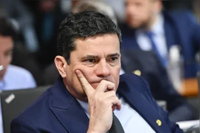Sergio Moro é alvo de duas ações que acusam o senador de abuso de poder econômico pela realização de gastos irregulares, além de caixa dois e utilização indevida de meios de comunicação social