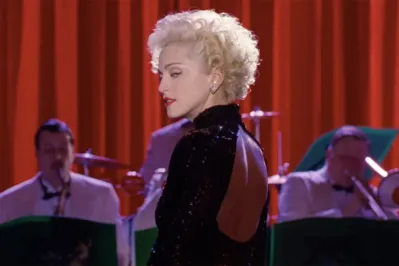 Madonna no filme "Dick Tracy": cantora vem ao Brasil com a turnê "The Celebration Tour", show será o único na América do Sul