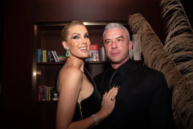 Imagem ilustrativa da imagem Marido de Ana Hickmann confirma agressão à modelo