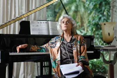 Imagem ilustrativa da imagem Marieta Severo fez filme sobre o Alzheimer enquanto cuidava do marido