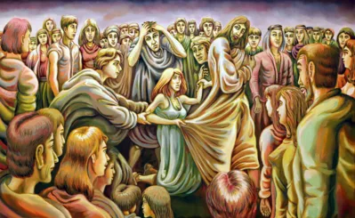 Imagem ilustrativa da imagem Milagres de Jesus é tema de exposição na Biblioteca Municipal