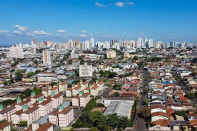 Londrina, 25 de maio de 2023 - Cidade de Londrina, localizada na região norte central do Paraná.