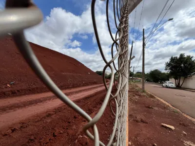 Imagem ilustrativa da imagem Moradores cobram medidas para mitigar transtornos de obras no aeroporto