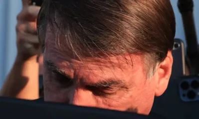 A hospedagem de Bolsonaro na embaixada da Hungria foi revelada na segunda-feira  pelo jornal norte-americano The New York Times