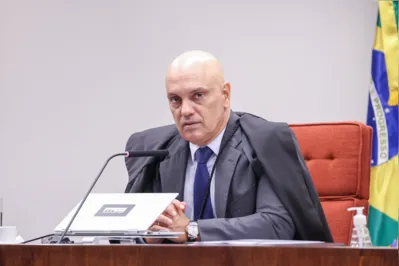 Imagem ilustrativa da imagem Moraes nega pedido para isentar X no Brasil de ordens judiciais