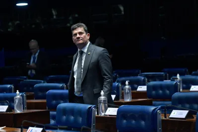 Desde que assumiu o assento no Senado, Moro tem evitado comprar brigas frontais com o governo e com o STF para manter boas relações e evitar julgamento desfavorável nos tribunais superiores