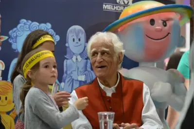 Imagem ilustrativa da imagem Morre Ziraldo, o "pai" do Menino Maluquinho, aos 91 anos