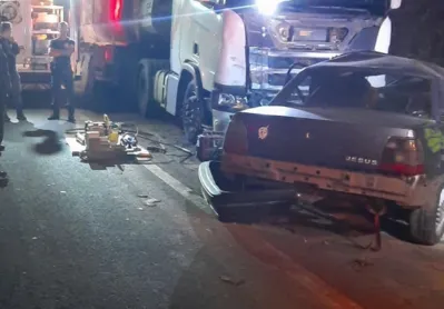 Imagem ilustrativa da imagem Motorista de 54 anos morre em acidente em Porecatu