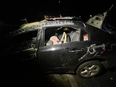 Imagem ilustrativa da imagem Motorista de acidente que matou mãe e filha é indiciado por racha