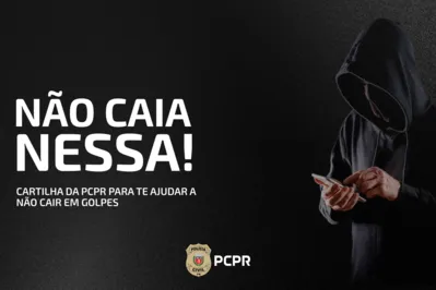 Imagem ilustrativa da imagem 'Não caia nessa': Polícia Civil alerta para golpes e armadilhas digitais
