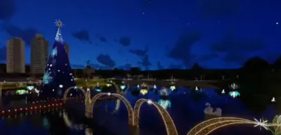 Imagem ilustrativa da imagem Natal em Londrina será inaugurado no final de novembro